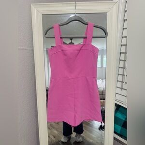 Amanda Uprichard Pink Sleeveless Sundress